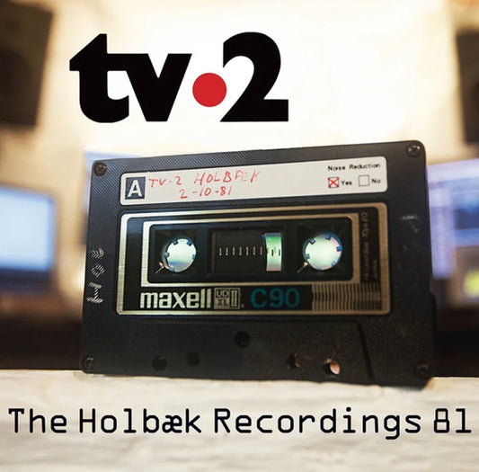 tv-2 : The Holbæk Recordings 81 (LP, Album)