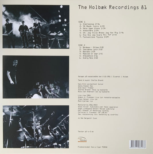tv-2 : The Holbæk Recordings 81 (LP, Album)