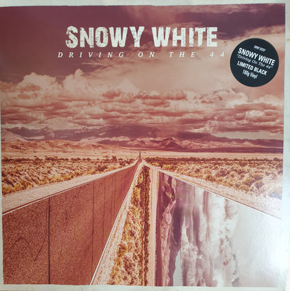 Snowy White : Driving On The 44 (LP, Album, Ltd, 180)