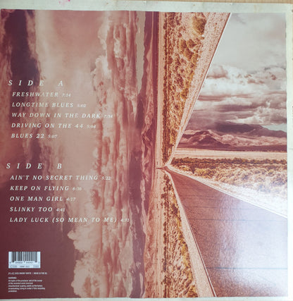 Snowy White : Driving On The 44 (LP, Album, Ltd, 180)