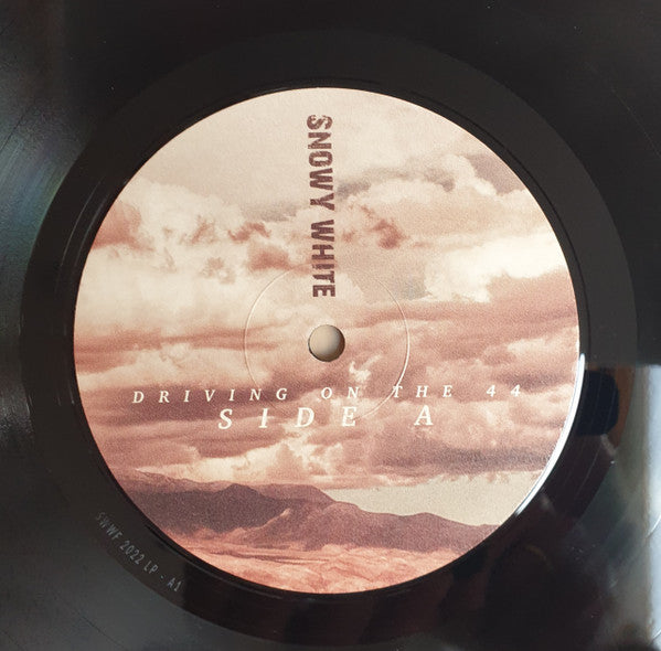 Snowy White : Driving On The 44 (LP, Album, Ltd, 180)