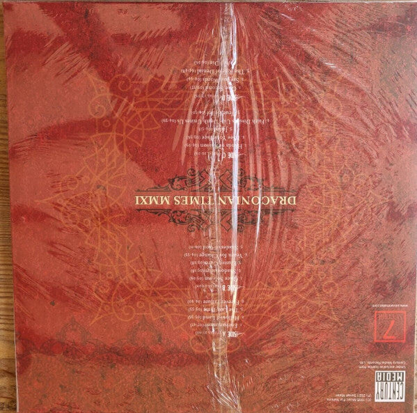 Paradise Lost : Draconian Times MMXI (2xLP, Album, Ltd, RE, Gol)
