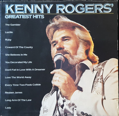 Kenny Rogers : Greatest Hits (LP, Comp, RE)