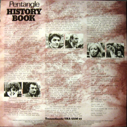 Pentangle : History Book (LP, Comp)