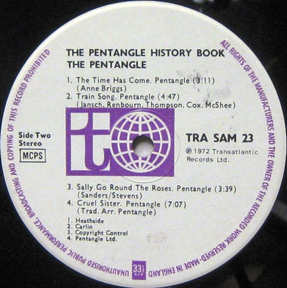 Pentangle : History Book (LP, Comp)