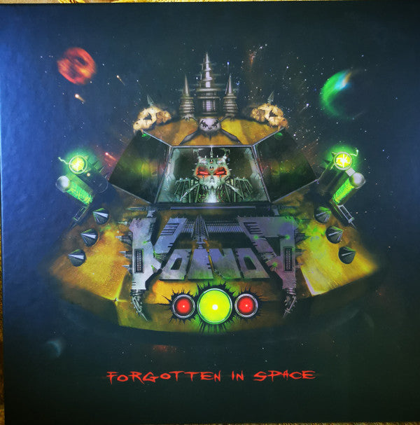 Voïvod : Forgotten In Space (Box, Comp, Dlx + LP, RE, RM, Red + LP, RE, RM, Gre)