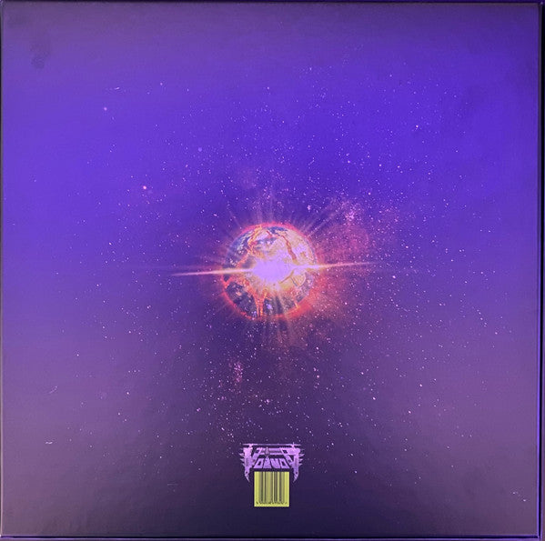 Voïvod : Forgotten In Space (Box, Comp, Dlx + LP, RE, RM, Red + LP, RE, RM, Gre)