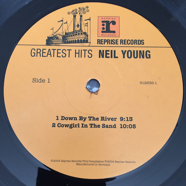 Neil Young : Greatest Hits (2xLP, 180 + 7", Mono + Comp, RE)