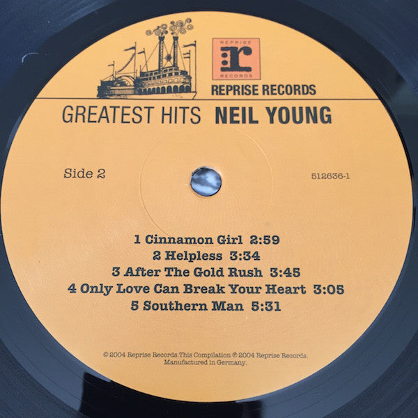 Neil Young : Greatest Hits (2xLP, 180 + 7", Mono + Comp, RE)