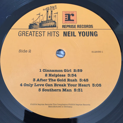 Neil Young : Greatest Hits (2xLP, 180 + 7", Mono + Comp, RE)