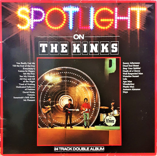 The Kinks : Spotlight On The Kinks (2xLP, Comp)