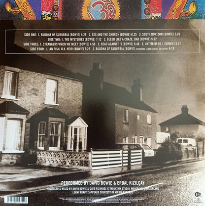 David Bowie : The Buddha Of Suburbia (2xLP, Album, RE, RM)
