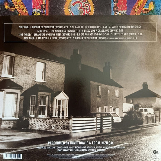 David Bowie : The Buddha Of Suburbia (2xLP, Album, RE, RM)