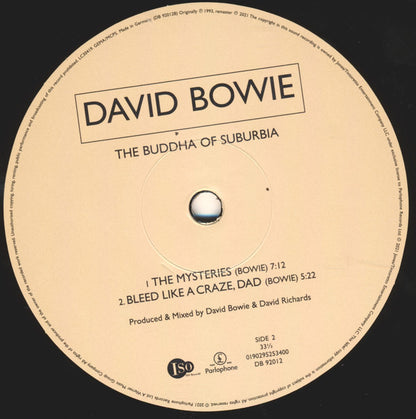 David Bowie : The Buddha Of Suburbia (2xLP, Album, RE, RM)