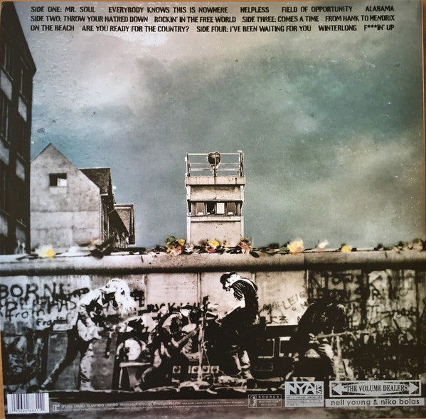 Neil Young + Promise Of The Real : Noise & Flowers (2xLP, Album, Dut)