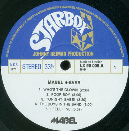 Mabel (2) : Mabel 4-Ever (LP, Album)