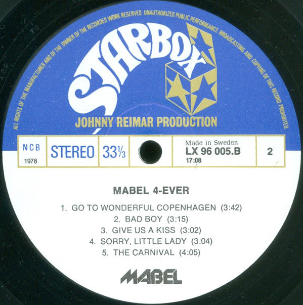 Mabel (2) : Mabel 4-Ever (LP, Album)