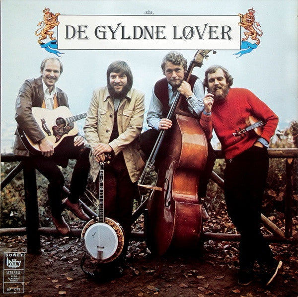 De Gyldne Løver : De Gyldne Løver (LP, Album, RE)
