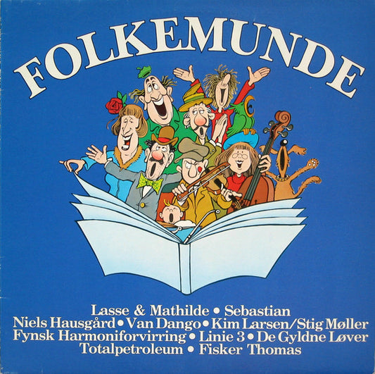 Various : Folkemunde (LP, Comp)