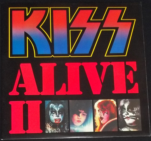 Kiss : Alive II (2xLP, Album)