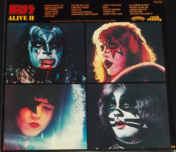 Kiss : Alive II (2xLP, Album)