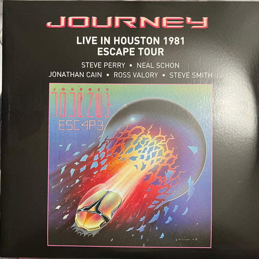 Journey : Live In Houston 1981 Escape Tour (2xLP, Album, RE, RM, 180)