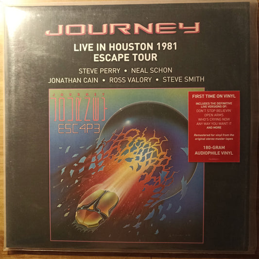 Journey : Live In Houston 1981 Escape Tour (2xLP, Album, RE, RM, 180)