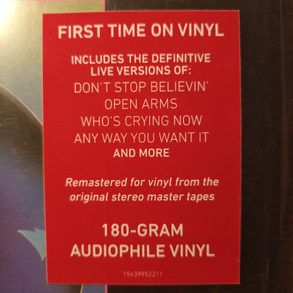 Journey : Live In Houston 1981 Escape Tour (2xLP, Album, RE, RM, 180)