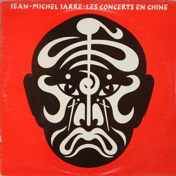 Jean-Michel Jarre : Les Concerts En Chine (2xLP, Album)