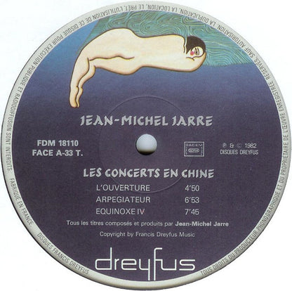 Jean-Michel Jarre : Les Concerts En Chine (2xLP, Album)