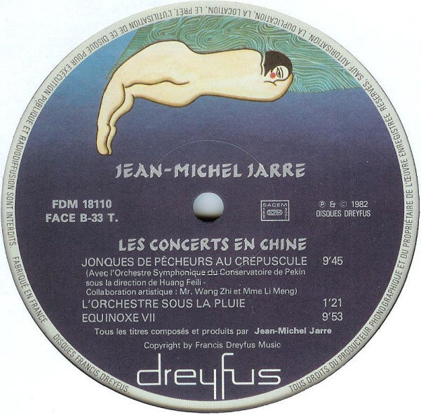 Jean-Michel Jarre : Les Concerts En Chine (2xLP, Album)