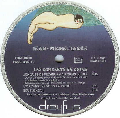Jean-Michel Jarre : Les Concerts En Chine (2xLP, Album)