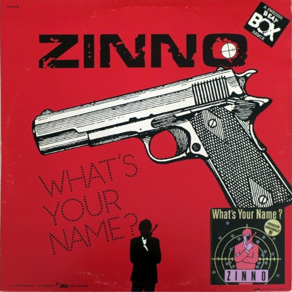 Zinno : What's Your Name? (Swedish Remix) (12")
