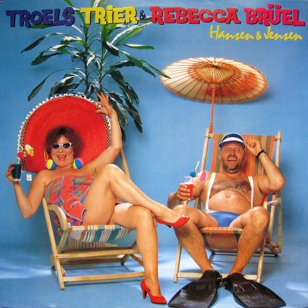 Troels Trier & Rebecca Brüel : Hansen & Jensen (LP, Album)