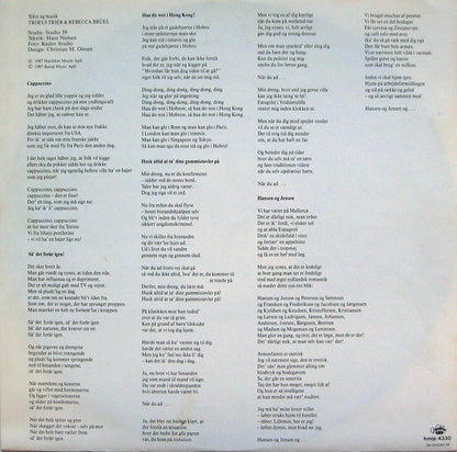 Troels Trier & Rebecca Brüel : Hansen & Jensen (LP, Album)