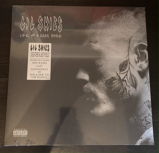 Lil Skies : Life Of A Dark Rose (LP, Album, Mixtape, RE, Bla)