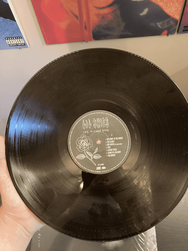 Lil Skies : Life Of A Dark Rose (LP, Album, Mixtape, RE, Bla)