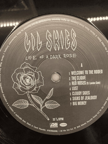 Lil Skies : Life Of A Dark Rose (LP, Album, Mixtape, RE, Bla)
