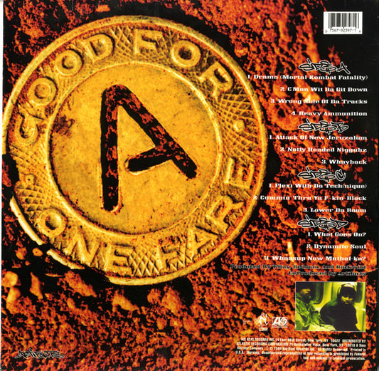 Artifacts : Between A Rock And A Hard Place (2xLP, Album)