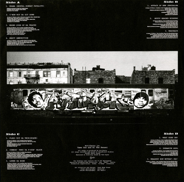 Artifacts : Between A Rock And A Hard Place (2xLP, Album)