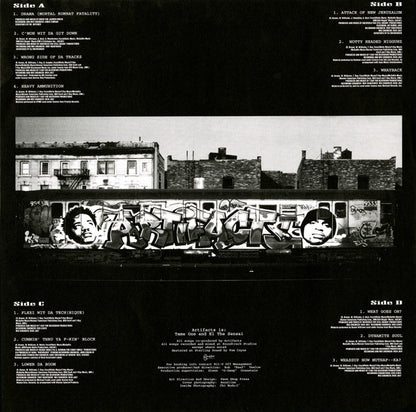 Artifacts : Between A Rock And A Hard Place (2xLP, Album)