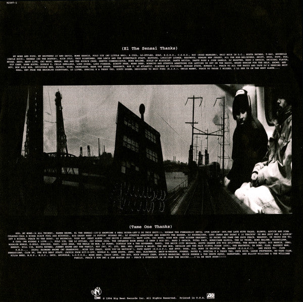 Artifacts : Between A Rock And A Hard Place (2xLP, Album)