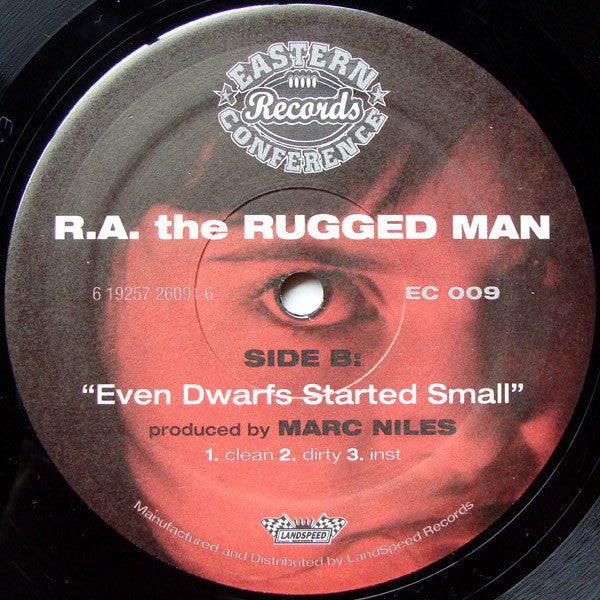 R.A. The Rugged Man : Don't Wanna Fuck Wit (12")