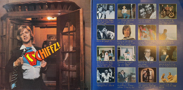 Björn Skifs : Schiffz! (LP, Album, Gat)