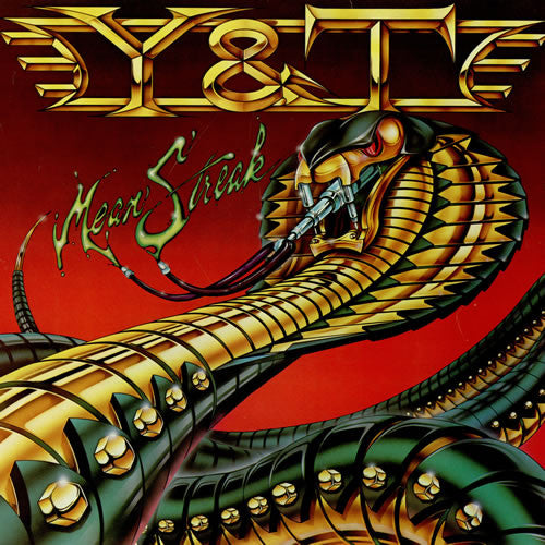 Y & T : Mean Streak (LP, Album)