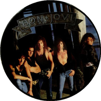 Bon Jovi : New Jersey (LP, Album, Ltd, Pic)