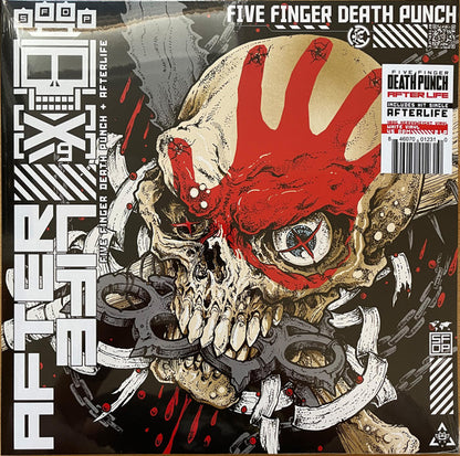 Five Finger Death Punch : AfterLife (2xLP, Album, Whi)