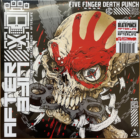 Five Finger Death Punch : AfterLife (2xLP, Album, Whi)