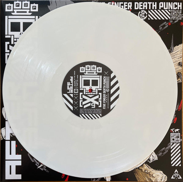 Five Finger Death Punch : AfterLife (2xLP, Album, Whi)