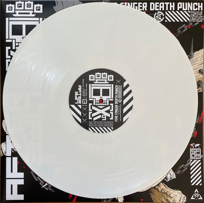 Five Finger Death Punch : AfterLife (2xLP, Album, Whi)